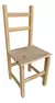 Mesa Pino 100x80 + 4 Sillas Pino Ohventas - OHVENTAS | Fabricante de muebles en Pino 