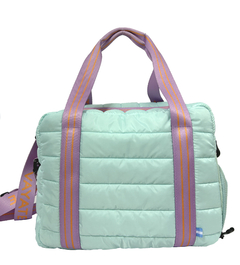 Bolso Sport Puffer Aqua