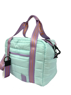 Bolso Sport Puffer Aqua - Vayate