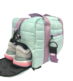Bolso Sport Puffer Aqua - tienda online