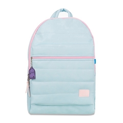 Mochila Nube ecocuero Celeste
