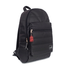Mochila Nube ecocuero Negra - comprar online