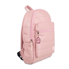 Mochila Nube ecocuero Rosa - comprar online