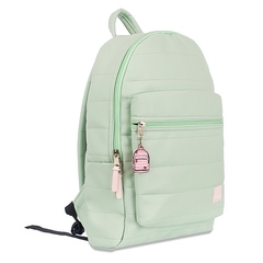 Mochila Nube ecocuero Verde Agua - comprar online