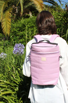 Mochila Matera Aqua Pastel en internet
