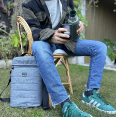 Mochila Matera Cordura Salmón - Vayate 