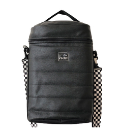 Mochila Matera ecocuero Negra