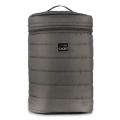 Mochila Matera Gris Plomo Ultra Liviana