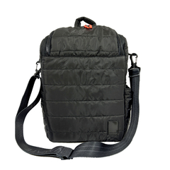 Matera Puffer Porta Notebook Negra - comprar online