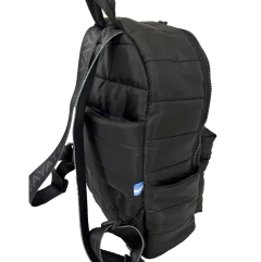 Mochila Trip Puffer Negra - tienda online
