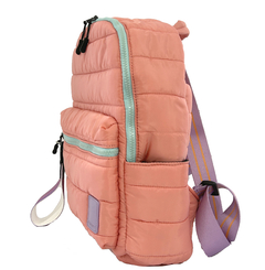 Mochila Trip Puffer Salmón en internet