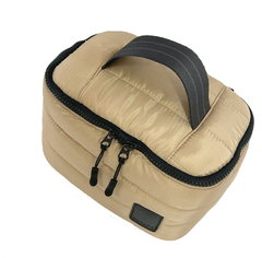 Porta cosméticos / Lunchera Puffer Arena - comprar online