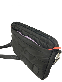 Porta Notebook Puffer Negra en internet