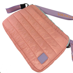 Porta Notebook Puffer Salmón en internet