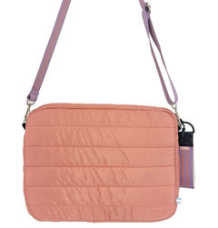 Imagen de Porta Notebook Puffer Salmón