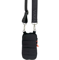 Porta celu Puffer Negro - tienda online