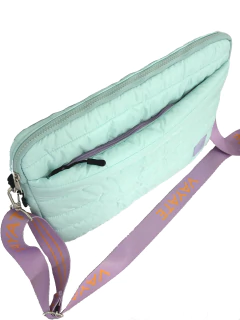 Porta Notebook Puffer Aqua - tienda online