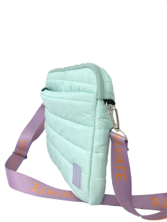 Porta Notebook Puffer Aqua - Vayate