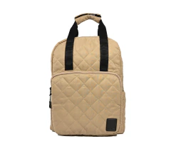 Mochila Strap Rombos Camel