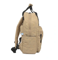 Mochila Strap Rombos Camel en internet