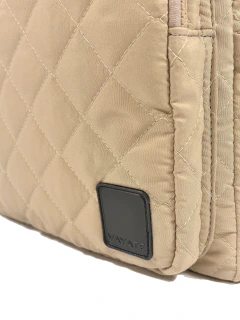 Mochila Strap Rombos Camel en internet