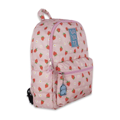 Mochila Nube Medium cordura Frutillitas - comprar online