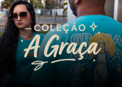 Banner de Paz & Bem Camisetas