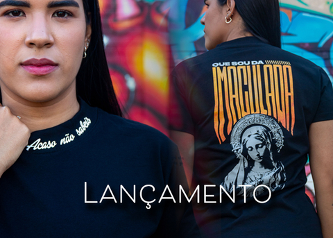 Banner de Paz & Bem Camisetas