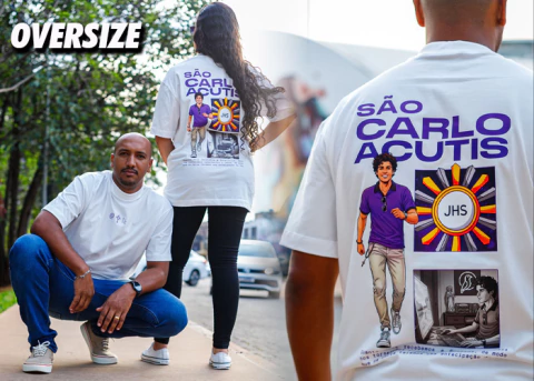 Banner de Paz & Bem Camisetas