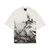 CAMISETA ELO EM COMUM OVER "CHAINS STUDY 1" BRANCO - comprar online