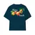 CAMISETA MIDAS TOUCH FRUITS AZUL MARINHO - comprar online