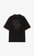 CAMISETA QUADRO CREATIONS 24 DE OUTUBRO BOXY BLACK - comprar online