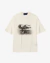 CAMISETA QUADRO CREATIONS 24 DE OUTUBRO BOXY OFF-WHITE - comprar online