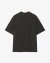CAMISETA QUADRO CREATIONS BOXY STONED BLACK na internet
