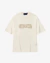 CAMISETA QUADRO CREATIONS ARQUEÓLOGOS BOXY OFF-WHITE