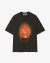 CAMISETA QUADRO CREATIONS NEGRONI BOXY STONED BLACK
