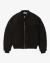 JAQUETA QUADRO CREATIONS BOMBER GORO BLACK - comprar online