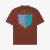 CAMISETA CLASS "PIPA" BROWN - comprar online