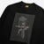 MOLETOM CREWNECK CLASS " CHAVE LOCAL STUDIOS" BLACK na internet