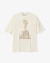 CAMISETA QUADRO CREATIONS ARQUEÓLOGOS BOXY OFF-WHITE - comprar online