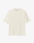 CAMISETA QUADRO CREATIONS CODE BOXY OFF-WHITE - comprar online