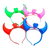 Vincha Diablita Colores LED - comprar online