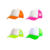 Gorra Trucker Fluo Frente Blanco - comprar online