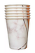 6 Vasos Hexa Rosa Gold - comprar online