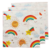 Servilletas Nube y Arcoiris x20 unidades - comprar online