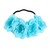 Diadema Flores Turquesa - comprar online