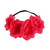 Diadema Flores Fucsia - comprar online