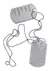 Chapa Dog Tag Militar - comprar online