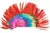 Peluca Punk Multicolor
