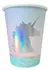 6 Vasos Unicornio Iridiscente en internet